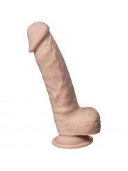 SILEXD - MODELLO 1 PENE REALISTICO PREMIUM SILEXPAN SILICONE 21.5 CM