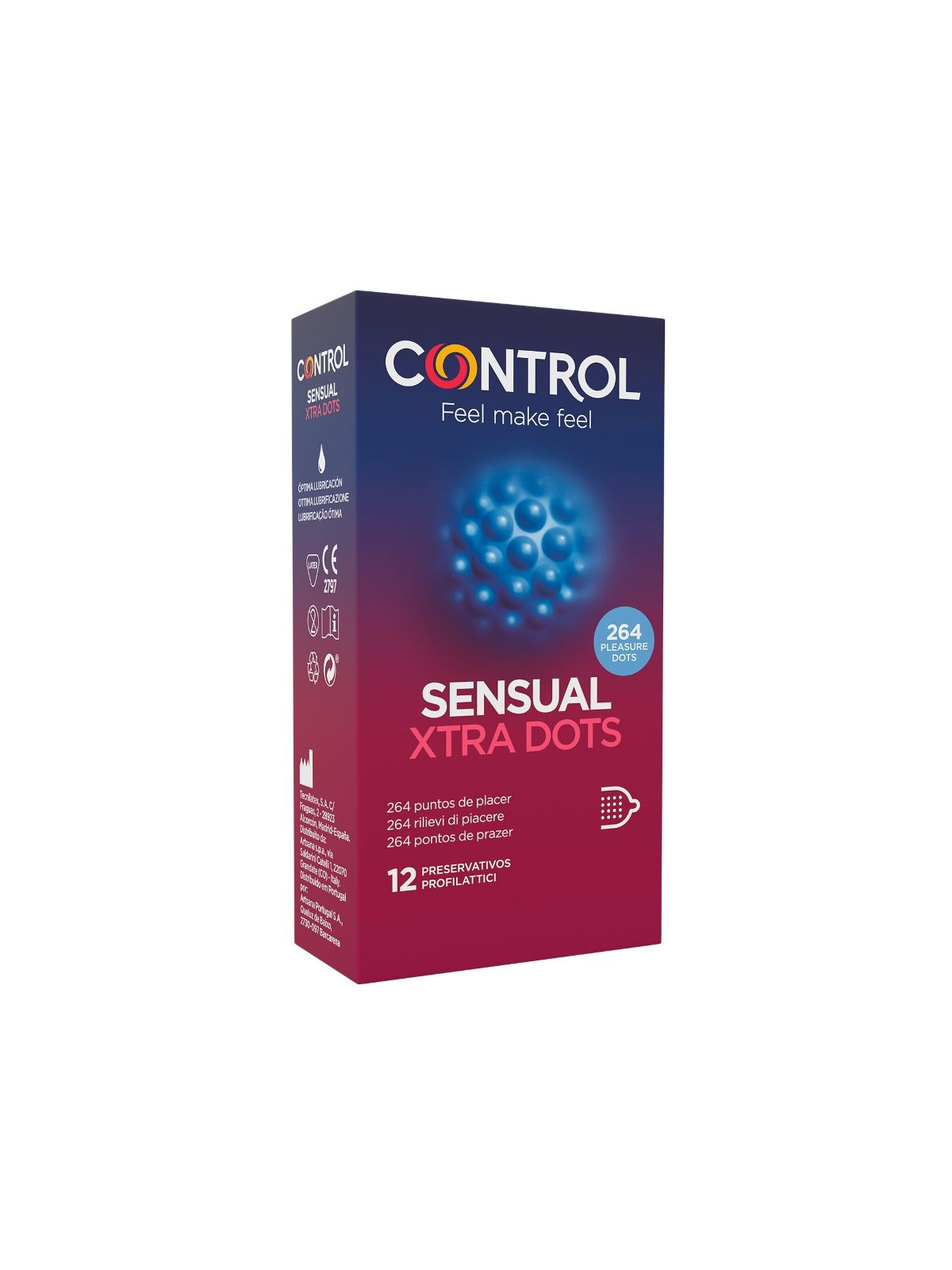 CONTROL - XTRA DOT 12 UDS