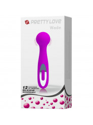 PRETTY LOVE - MASSAGGIATORE RICARICABILE WADE 12 FUNZIONI