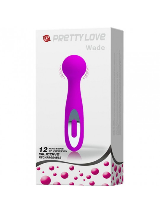 PRETTY LOVE - MASSAGGIATORE RICARICABILE WADE 12 FUNZIONI