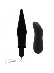 BAILE - PLUG ANALE BUTT CON VIBRAZIONE NERO