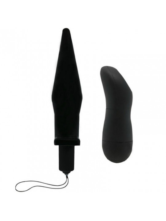 BAILE - PLUG ANALE BUTT CON VIBRAZIONE NERO