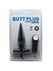 BAILE - PLUG ANALE BUTT CON VIBRAZIONE NERO