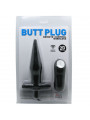 BAILE - PLUG ANALE BUTT CON VIBRAZIONE NERO