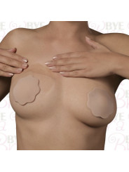 BYE-BRA - VOLUMIZZANTE PER IL SENO + COPRI CAPEZZOLI IN SILICONE COPPA D/F