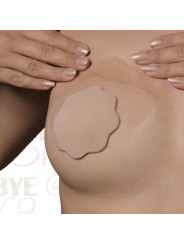 BYE-BRA - VOLUMIZZANTE PER IL SENO + COPRI CAPEZZOLI IN SILICONE COPPA D/F