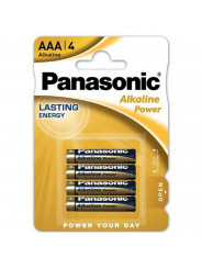 PANASONIC - BATTERIA BRONZO AAA LR03 4U