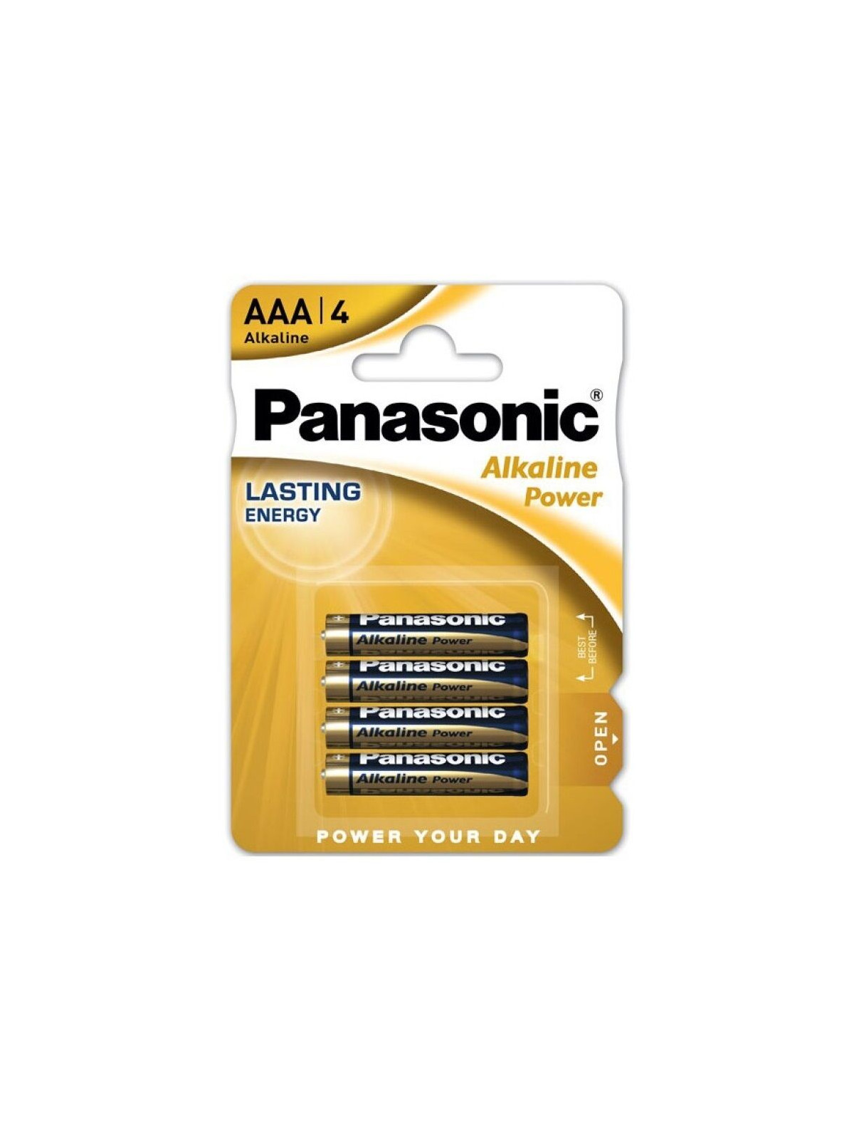 PANASONIC - BATTERIA BRONZO AAA LR03 4U