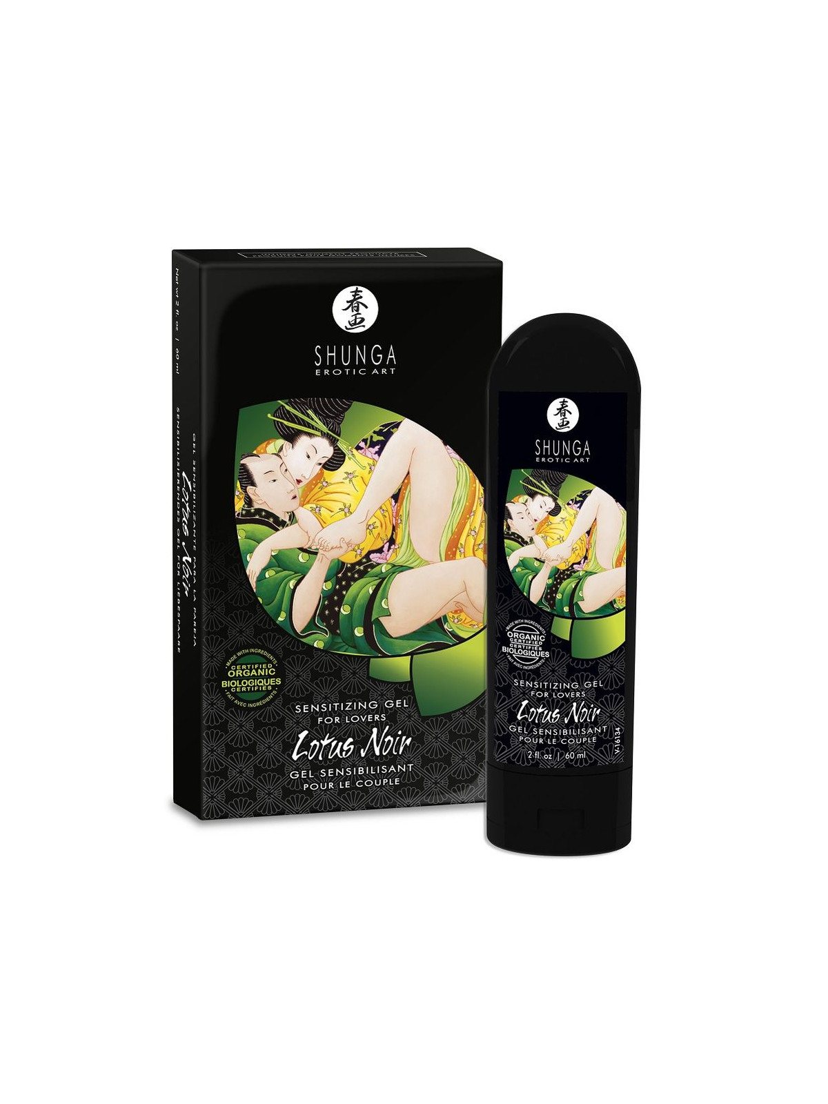 SHUNGA - CREMA SENSIBILIZZANTE LOTUS NOIR 60 ML