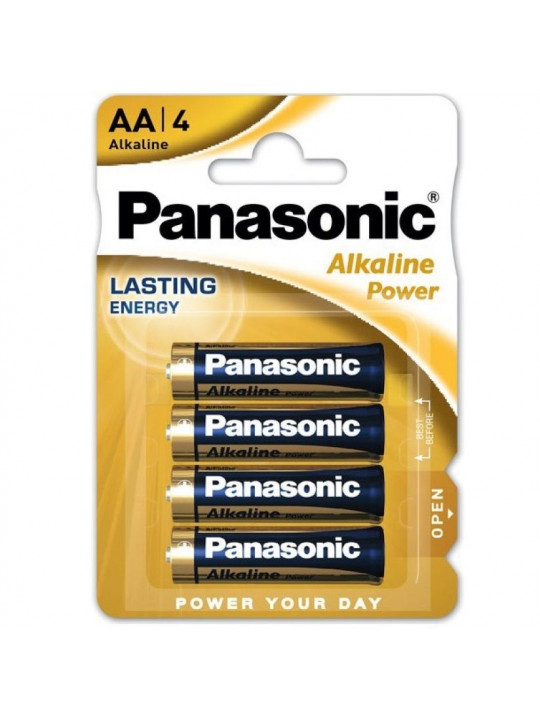 PANASONIC - BATTERIA BRONZO AA LR6 4U