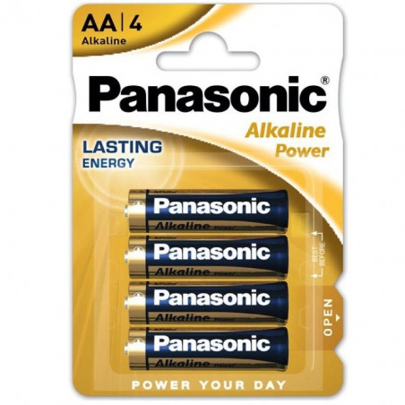 PANASONIC - BATTERIA BRONZO AA LR6 4U