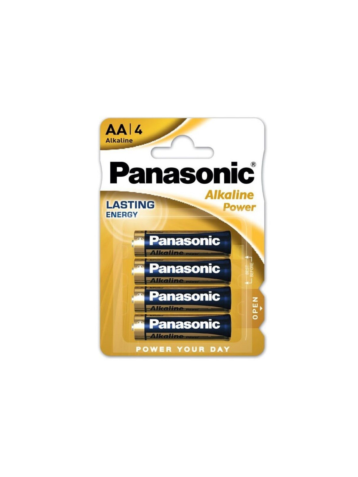 PANASONIC - BATTERIA BRONZO AA LR6 4U