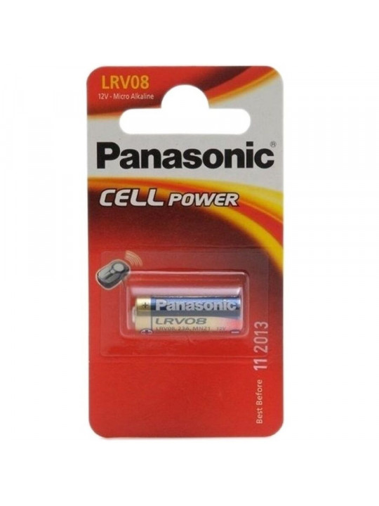 PANASONIC - BATTERIA LRV08 LR23A 12V 1UNITÀ