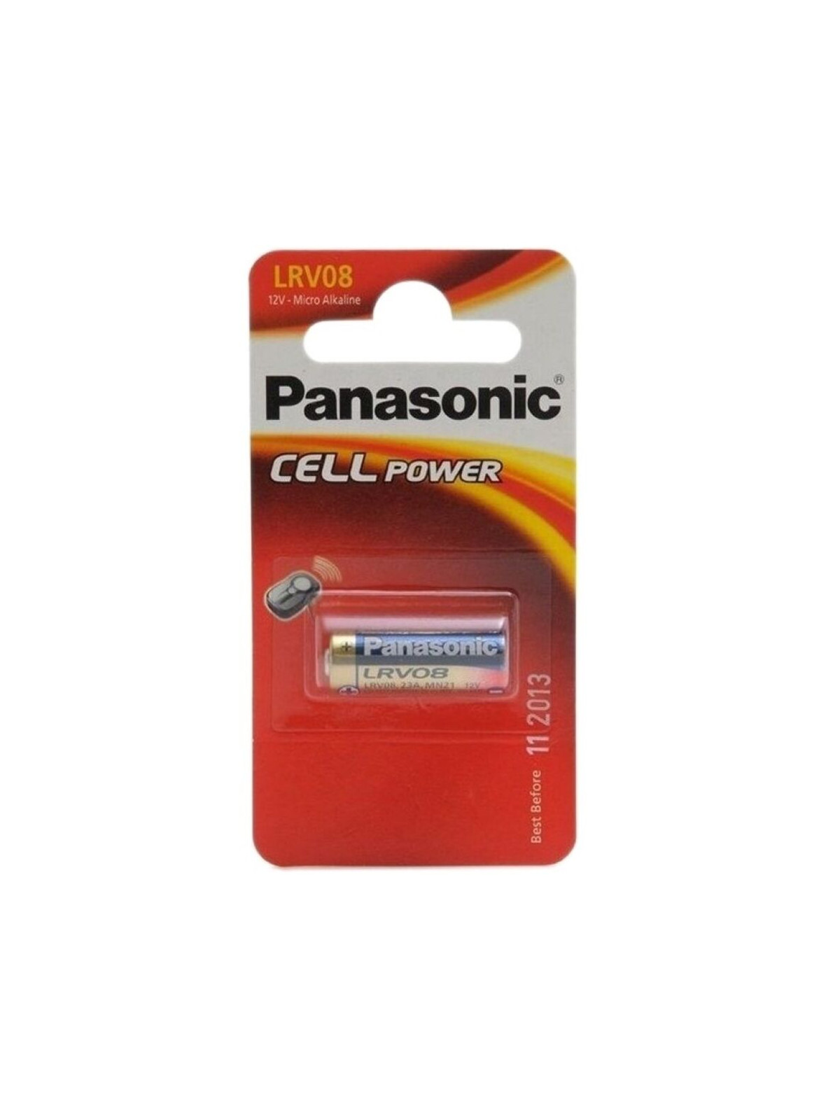 PANASONIC - BATTERIA LRV08 LR23A 12V 1UNITÀ