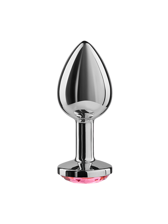 SECRETPLAY - PLUG ANALE ALLUMINIO FUCSIA 7 CM