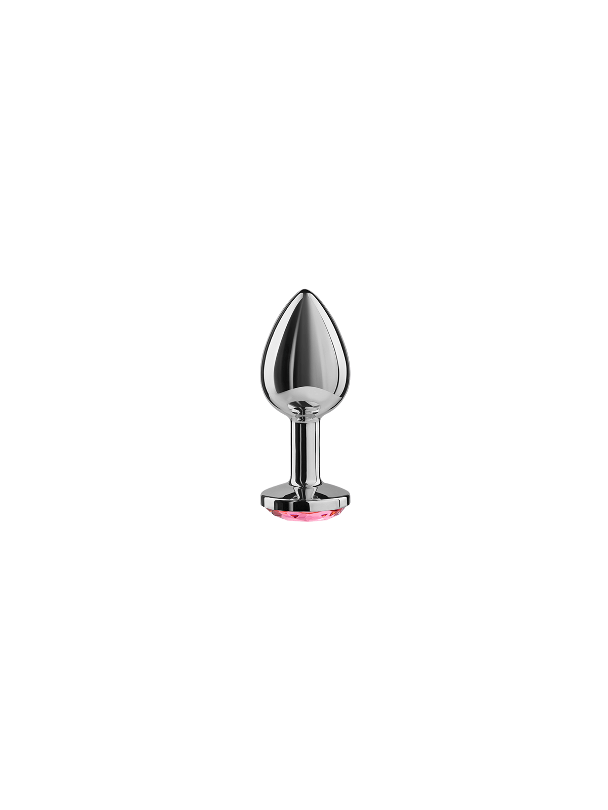 SECRETPLAY - PLUG ANALE ALLUMINIO FUCSIA 7 CM