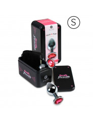 SECRETPLAY - PLUG ANALE ALLUMINIO FUCSIA 7 CM