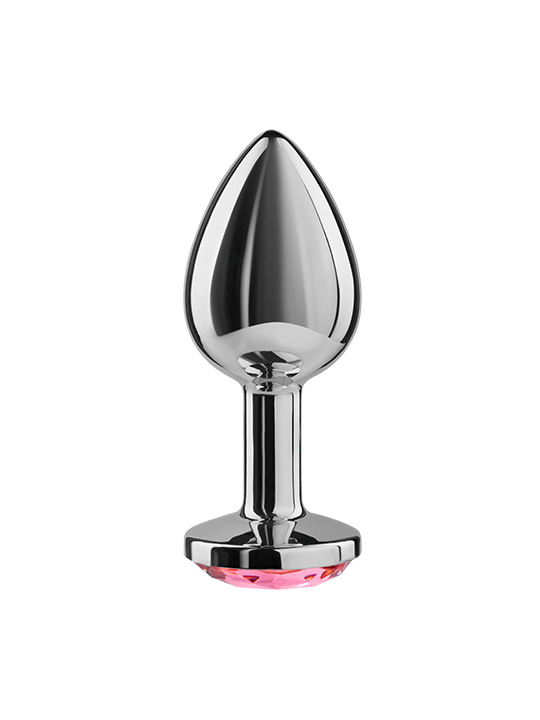 SECRETPLAY - PLUG ANALE FUCSIA 8 CM