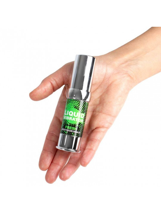 SECRETPLAY - VIBRATORE LIQUIDO FRESH STIMOLATORE & INTENSIFICATORE DEL PIACERE 15 ML