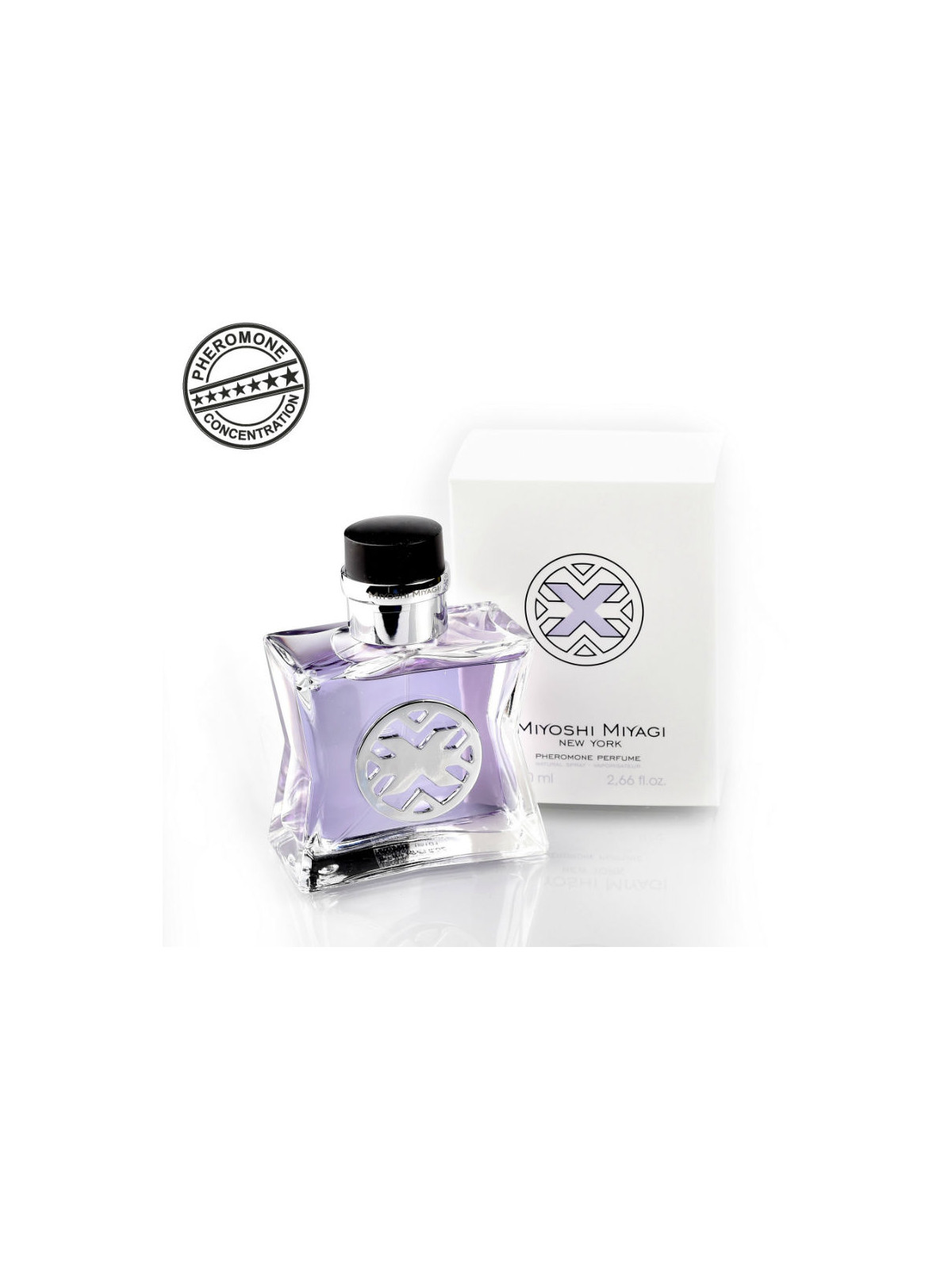 MIYOSHI MIYAGI - NEW YORK PROFUMO DE FEROMONAS MUJER 80ML