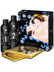 SHUNGA - GEL DA MASSAGGIO EROTICO CORPO A CORPO ORIENTALE AI FRUTTA ESOTICI