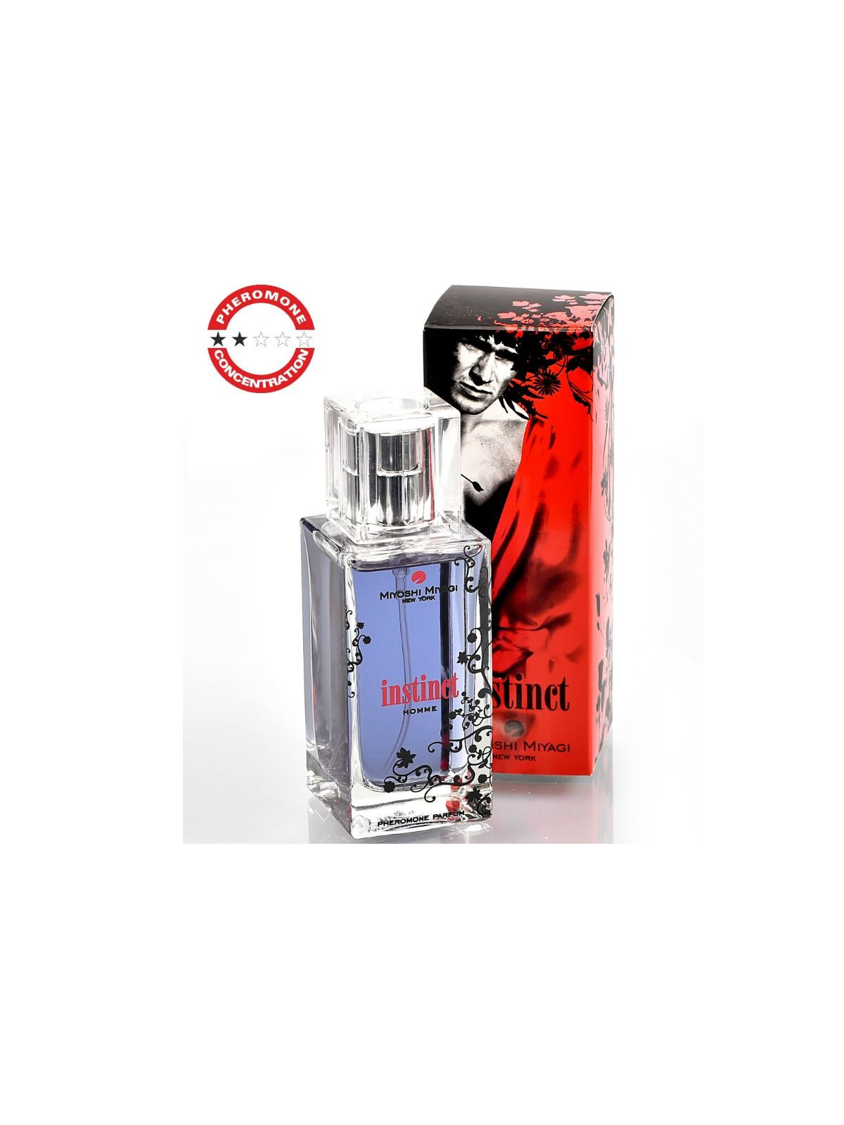 MIYOSHI MIYAGI - NUEVA YORK INSTINTO HOMBRE 50 ML