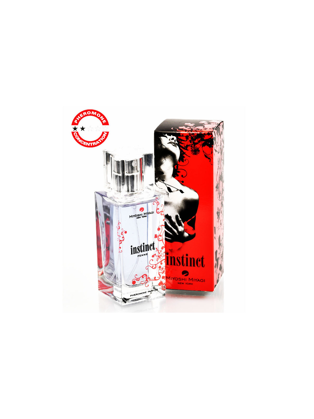 MIYOSHI MIYAGI - NUEVA YORK INSTINTO MUJER 50 ML