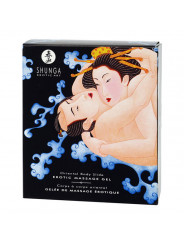 SHUNGA - GEL DA MASSAGGIO EROTICO CORPO A CORPO ORIENTALE AI FRUTTA ESOTICI