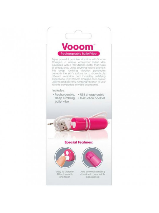 SCREAMING O - PALLETTO VIBRANTE RICARICABILE VOOOM PINK