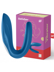 SATISFYER - PARTNER TOY WHALE VIBRATOR STIMOLANTE ENTRAMBI I PARTNER EDIZIONE 2020