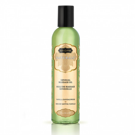 KAMASUTRA - OLIO DA MASSAGGIO ALLA VANIGLIA CON LEGNO DI SANDALO 236ML