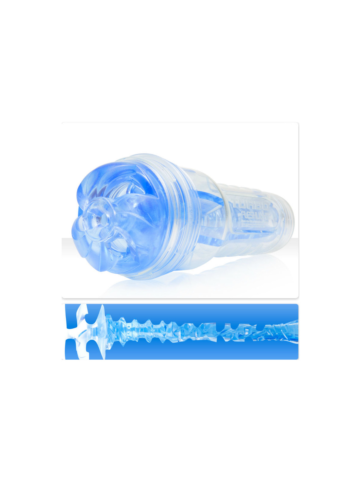 FLESHLIGHT - TURBO THRUST BLU GHIACCIO