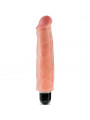 KING COCK - VIBRATORE RIGIDO REALISTICO 17.8 CM NATURALE