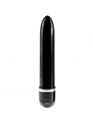 KING COCK - VIBRATORE RIGIDO REALISTICO 17.8 CM NATURALE