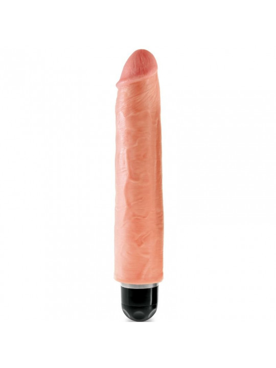 KING COCK - VIBRATORE RIGIDO REALISTICO 25.4 CM NATURALE