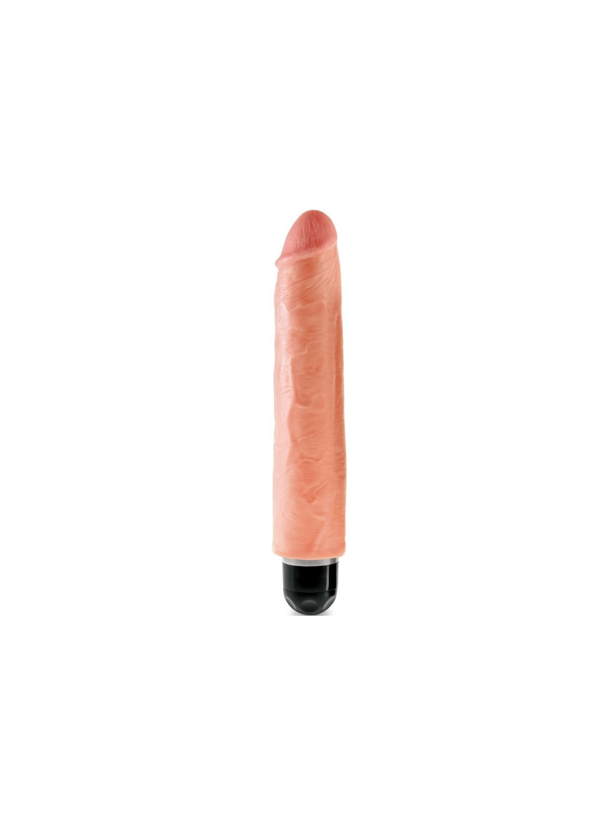 KING COCK - VIBRATORE RIGIDO REALISTICO 25.4 CM NATURALE