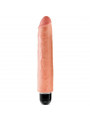 KING COCK - VIBRATORE RIGIDO REALISTICO 25.4 CM NATURALE