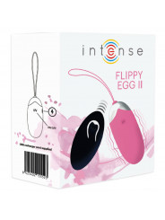 INTENSE - UOVO VIBRANTE FLIPPY II CON TELECOMANDO ROSA