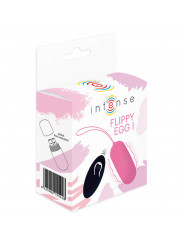 INTENSE - FLIPPY I UOVO VIBRANTE CON TELECOMANDO ROSA