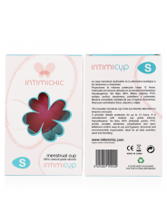 INTIMICHIC - COPPA MESTRUALE IN SILICONE GRADO MEDICO - TAGLIA S