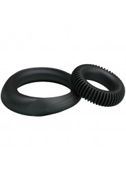 BAILE - KIT 2 ANELLI IN SILICONE RING MANHOOD