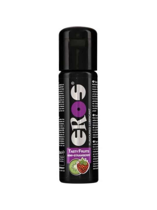 EROS - LUBRIFICANTE GUSTO FRUTTA FRAGOLA E KIWI 100 ML