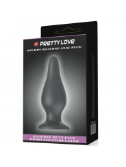 PRETTY LOVE - TAPPO ERGONOMICO IN SILICONE 15.4 CM