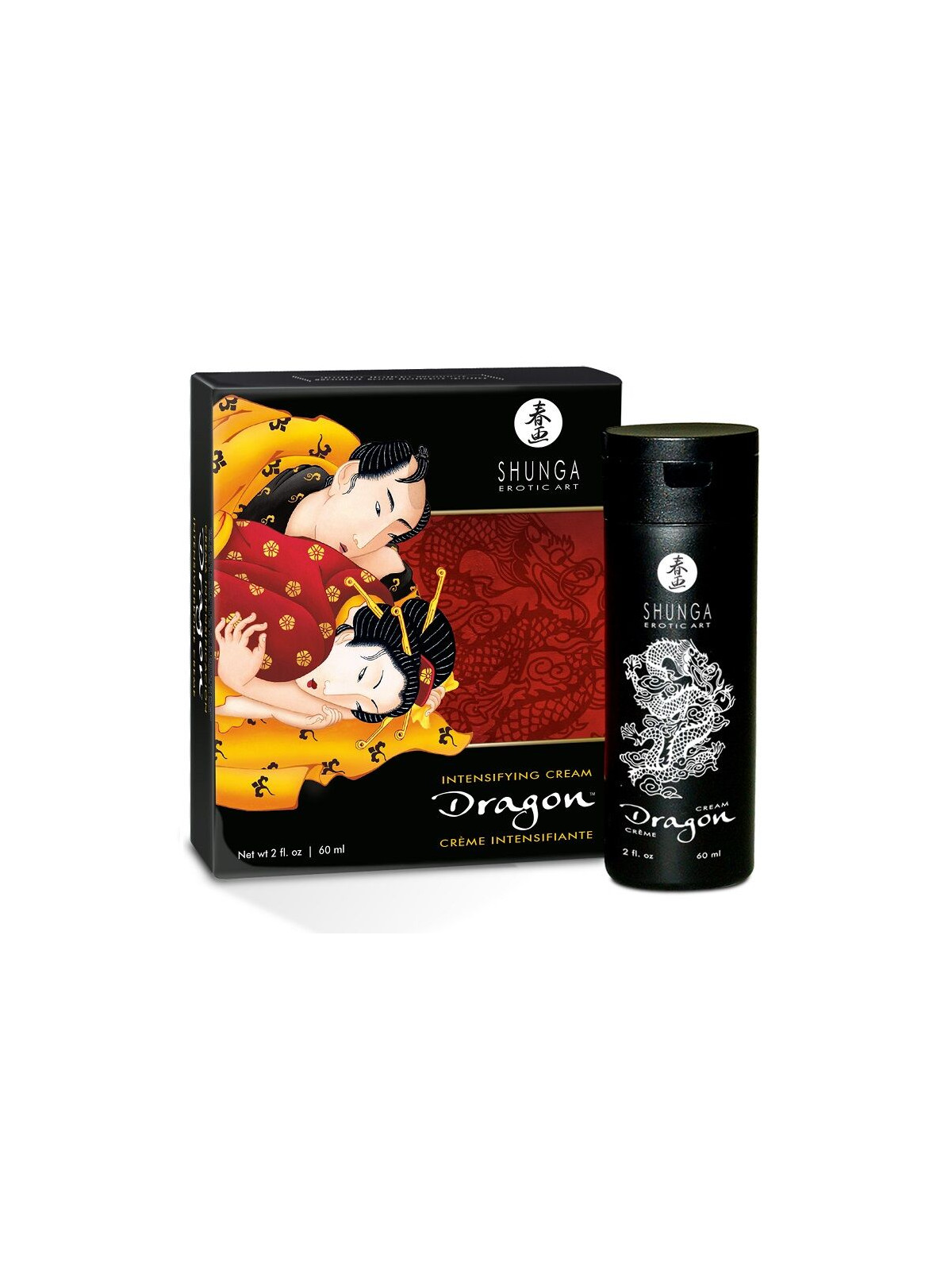 SHUNGA - CREMA PER IL POTENZIAMENTO DELL''EREZIONE DEL DRAGO