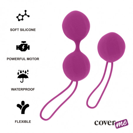 COVERME - TRAINER PELVICO LILLA KEGEL