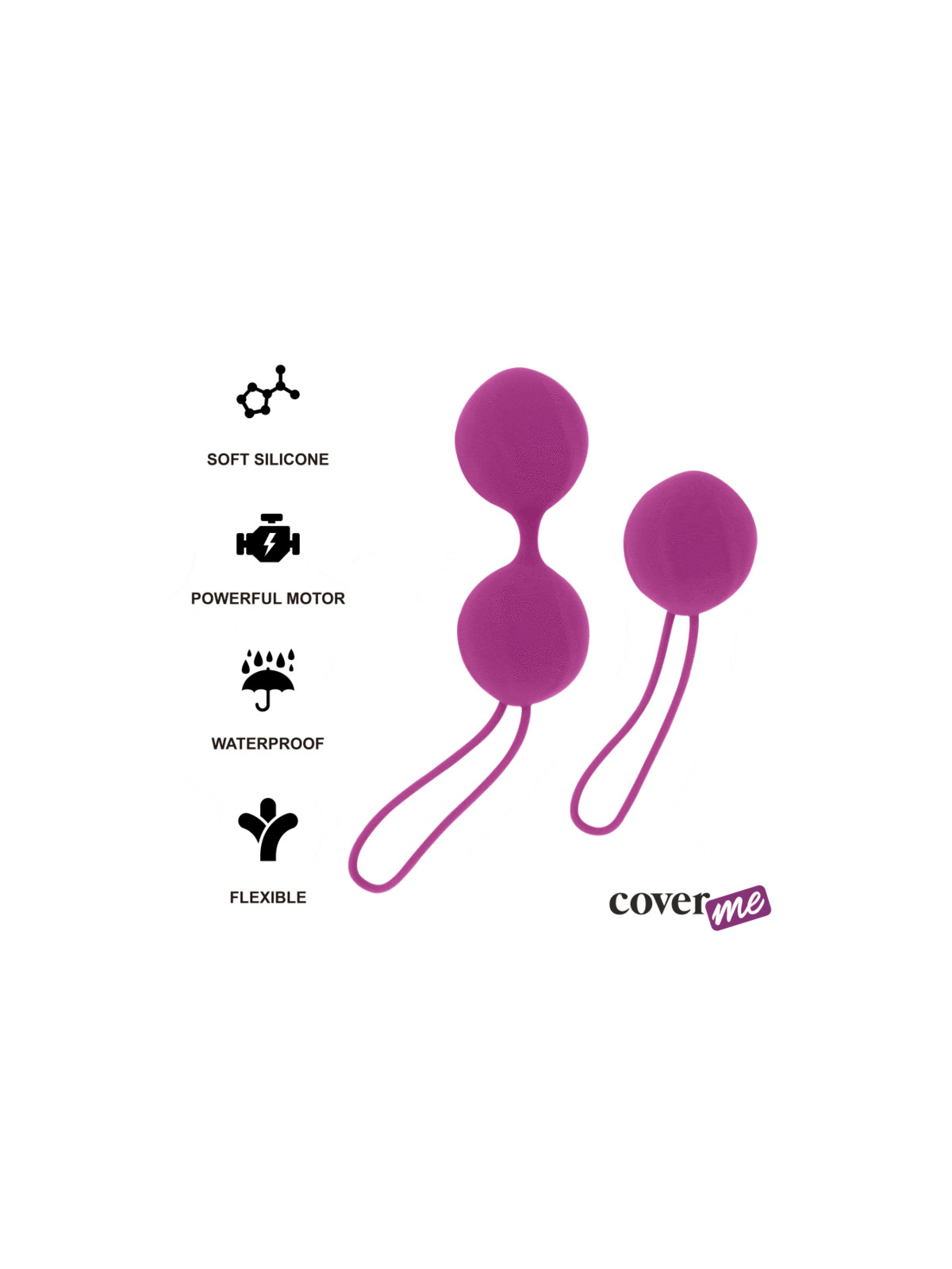 COVERME - TRAINER PELVICO LILLA KEGEL