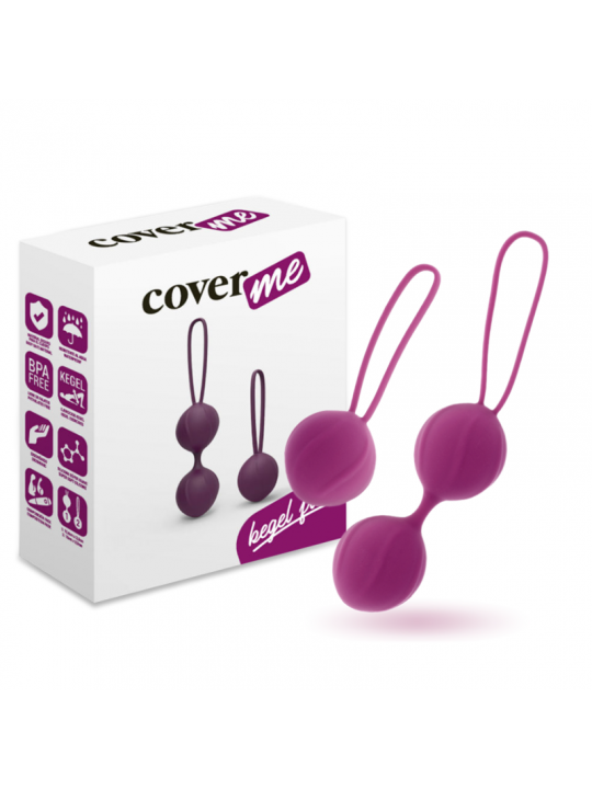 COVERME - TRAINER PELVICO LILLA KEGEL