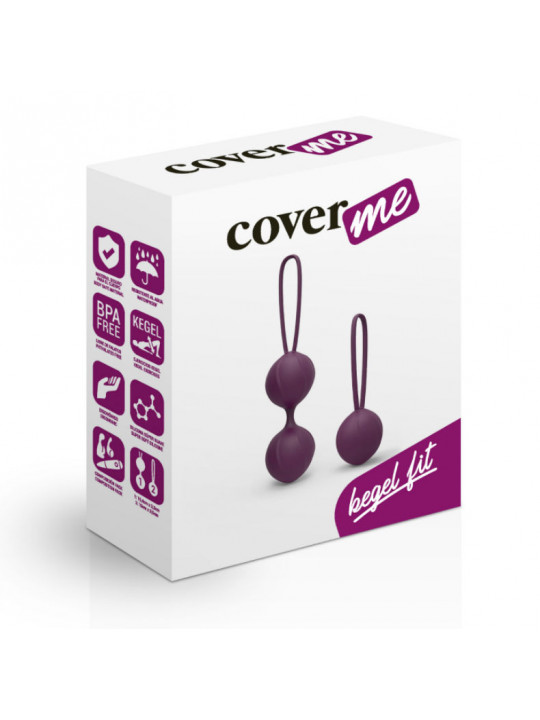 COVERME - TRAINER PELVICO LILLA KEGEL