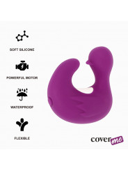 COVERME - DUCKYMANIA RICARICABILE DITALE ANATRA STIMOLANTE IN SILICONE