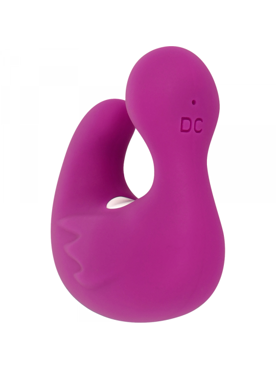 COVERME - DUCKYMANIA RICARICABILE DITALE ANATRA STIMOLANTE IN SILICONE